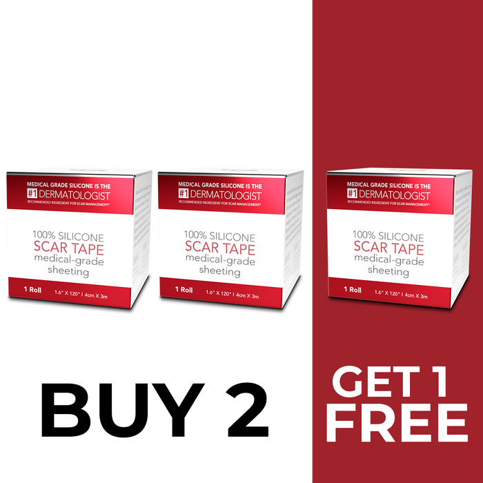 Medical-grade Silicone Scar Tape