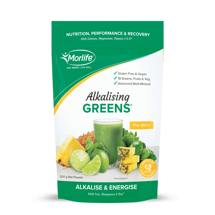 Morlife Alkalising Greens Pine Splice 200g