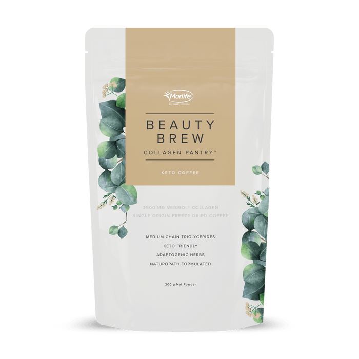 Morlife Beauty Brew Keto Coffee 200g