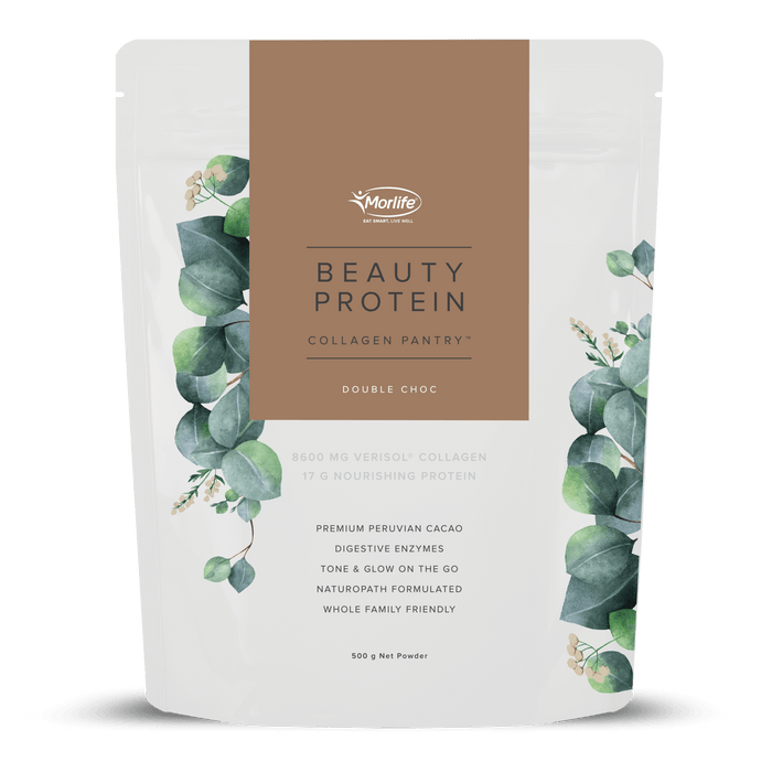 Morlife Beauty Protein 500g / Double Choc