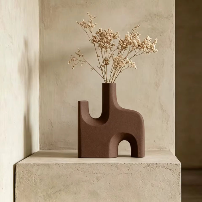 Multicolor Decorative Vase – Modern Home & Office Décor