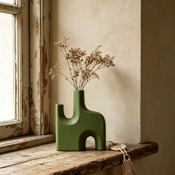 Multicolor Decorative Vase – Modern Home & Office Décor
