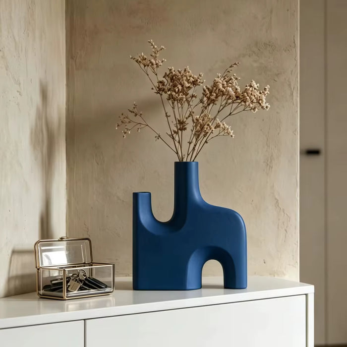 Multicolor Decorative Vase – Modern Home & Office Décor