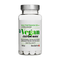 Multivitaminai Veganams su Vitaminu D3, 100 tablečių – nuotrauka 1