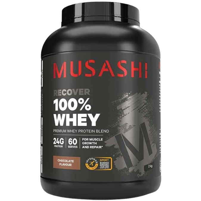 Musashi 100% Whey Protein Powder