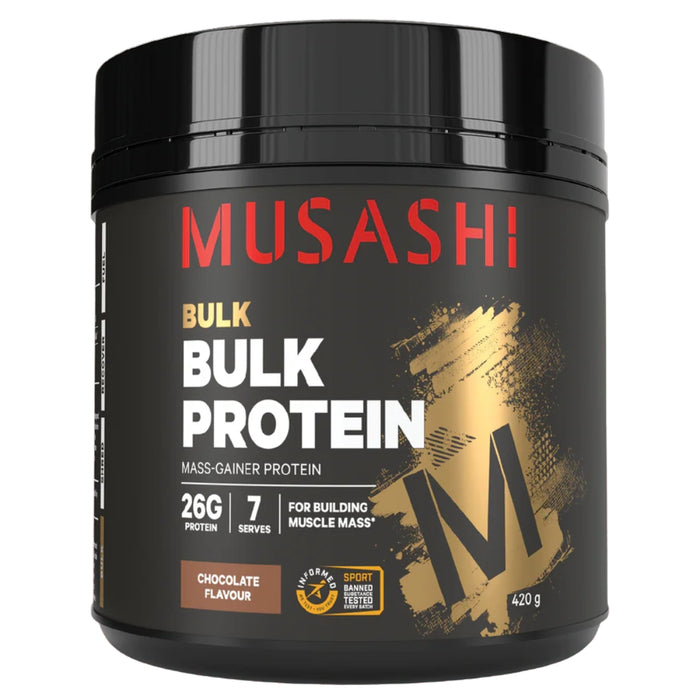Musashi Bulk Protein Powder 420g