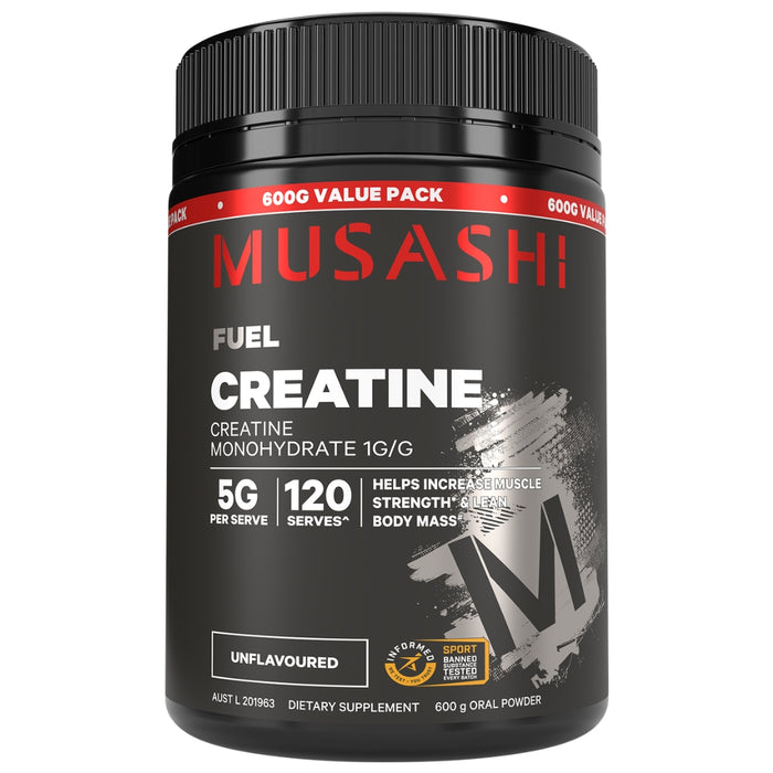 Musashi Creatine Monohydrate Powder