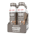 Musashi Protein Coffee 375ml x6 Triple Espresso
