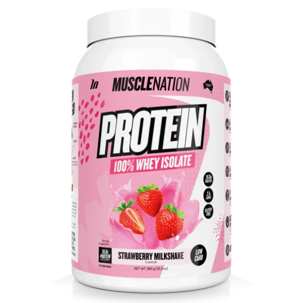 990g Tub / Strawberry Milkshake