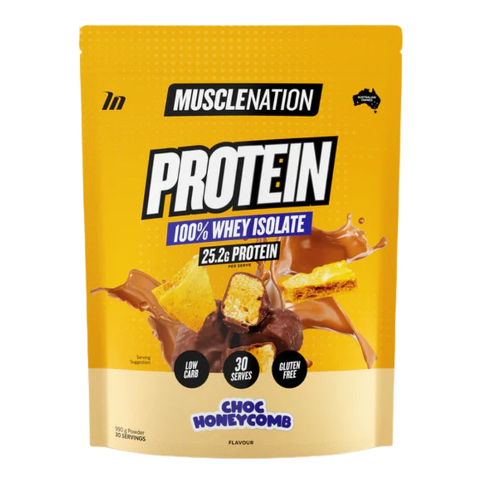 30 Serve Bag / Choc Honeycomb
