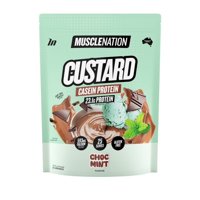 Bag / Choc Mint w/ real flake pieces