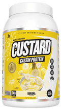 Muscle Nation Custard Casein Protein 1kg Banana