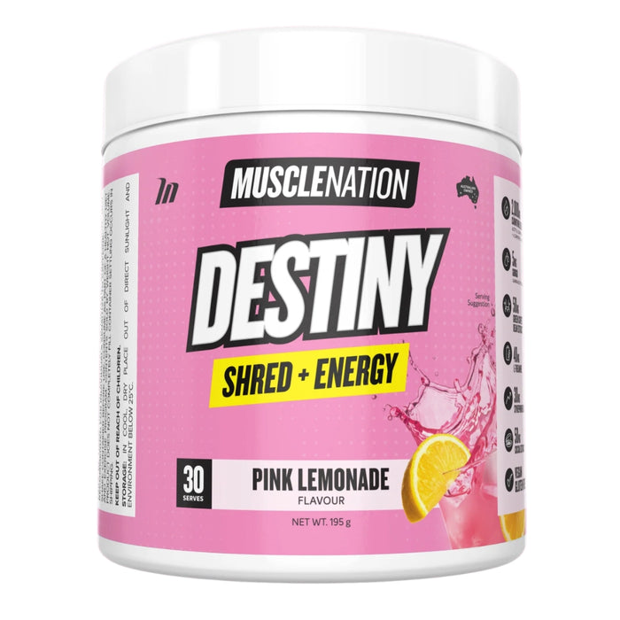Muscle Nation Destiny Shred + Energy