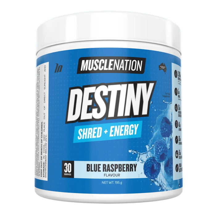 Muscle Nation Destiny Shred + Energy