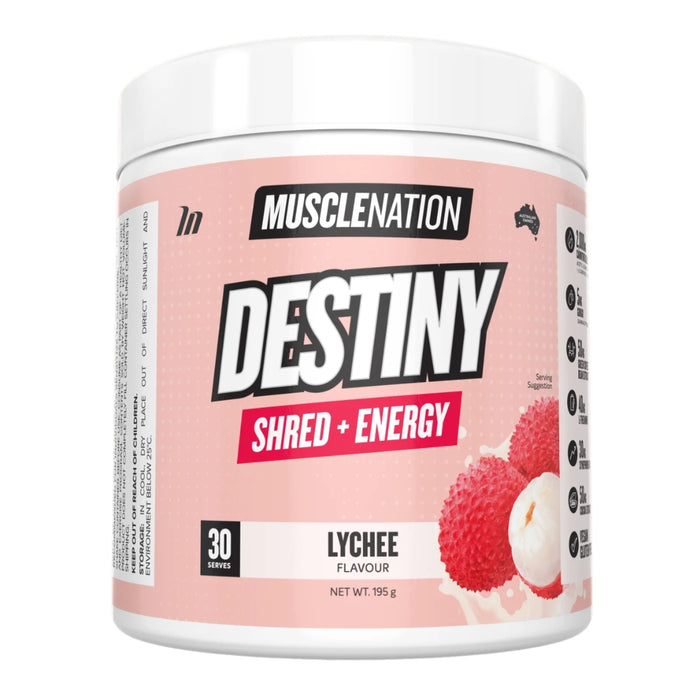 Muscle Nation Destiny Shred + Energy