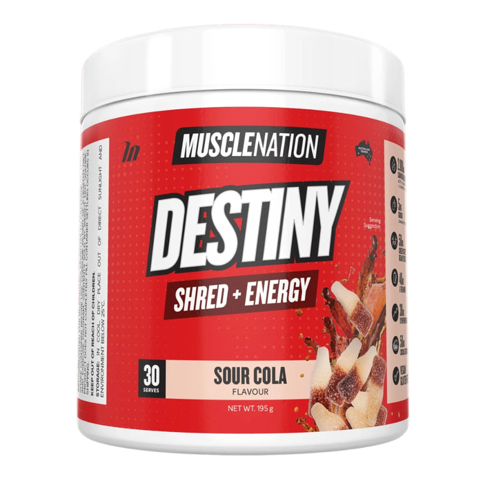 Muscle Nation Destiny Shred + Energy