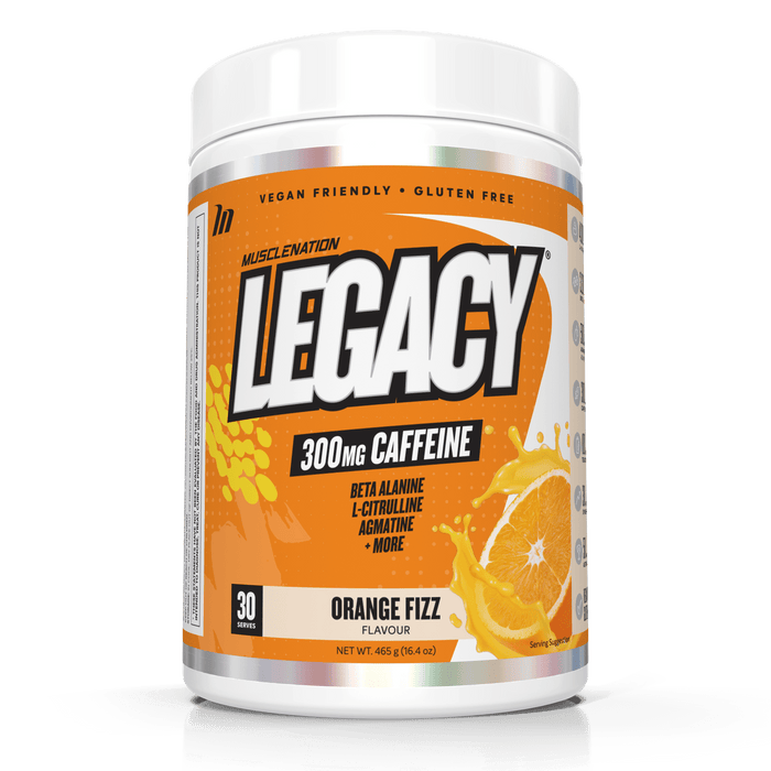 Muscle Nation Legacy Pre-Workout Orange Fizz