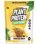 Muscle Nation Plant Protein Banana Nut Muffin