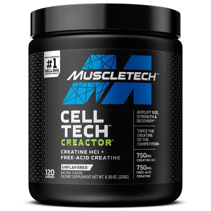 Muscletech Creactor Creatine Unflavoured