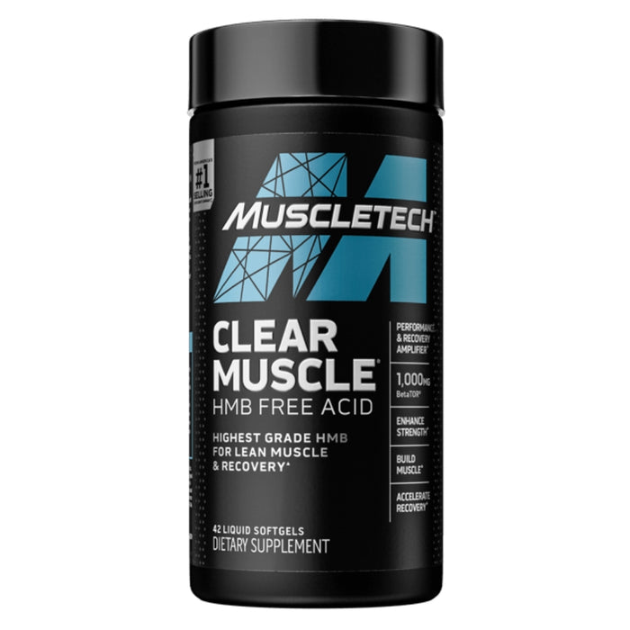 MuscleTech Clear Muscle Softgels Caps