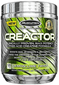 MuscleTech Creactor Creatine - Lemon/Lime Flavour