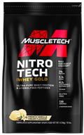 Muscletech Nitro-Tech Whey Gold 10lb French Vanilla Cream