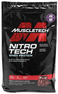 MuscleTech Nitro Tech Whey Protein 10lb Chocolate