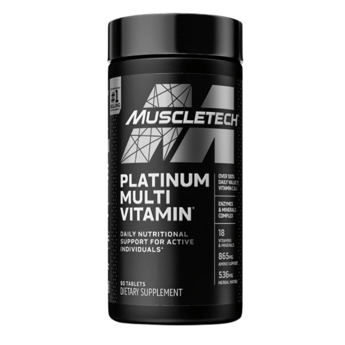 MuscleTech Platinum Multi Vitamin Caps