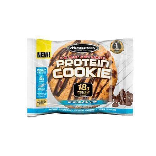 Muscletech Protein Cookies Box of 6 Chocolate Chip