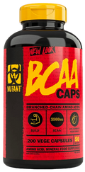Mutant BCAA 200 Capsules
