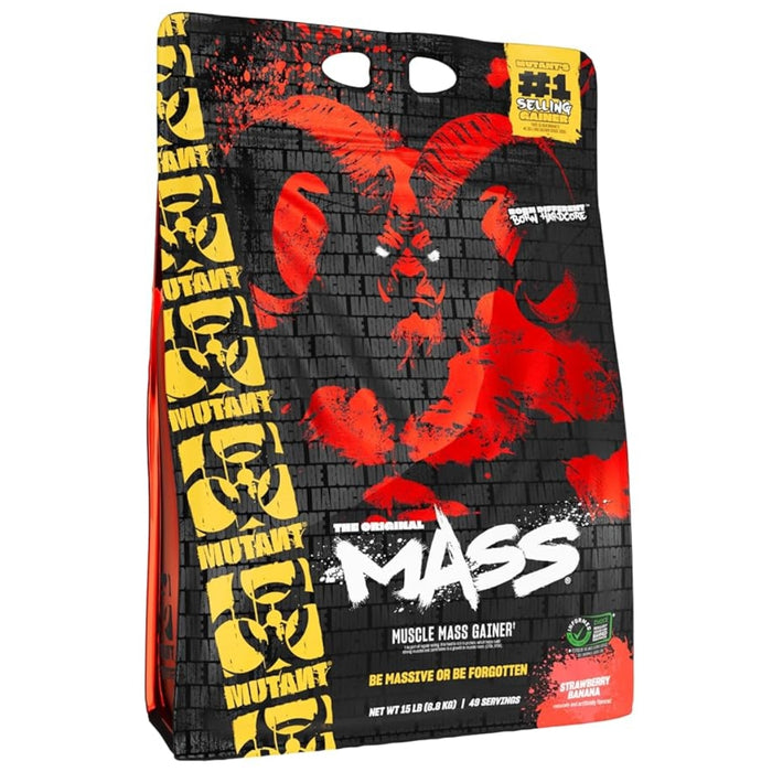 Mutant Mass Protein Powder 15lb (Original Formula - Canada)