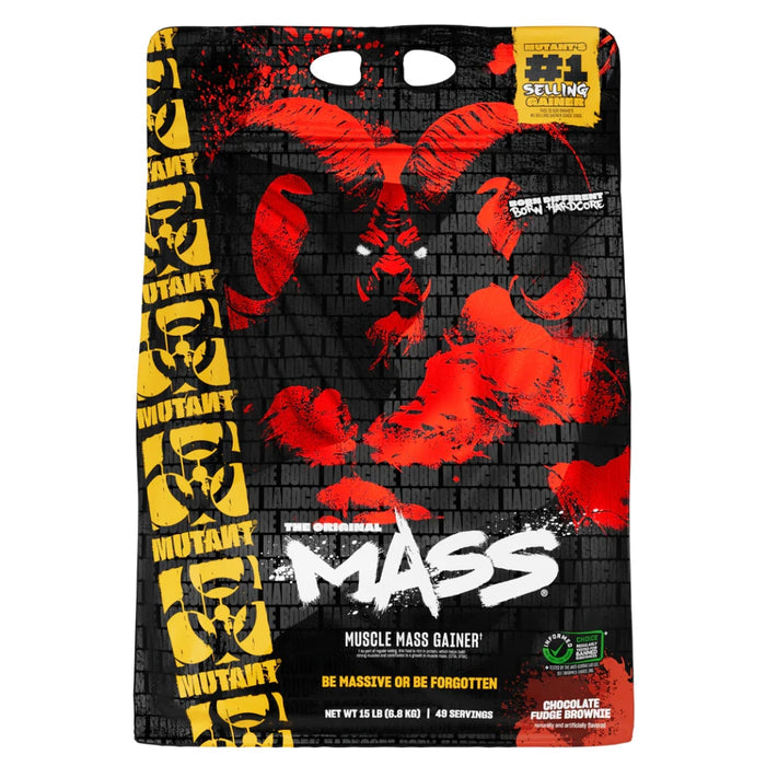 Mutant Mass Protein Powder 15lb (Original Formula - Canada)