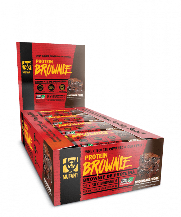Mutant Protein Brownie Box of 12