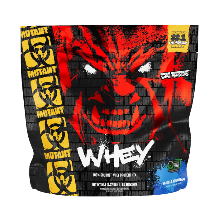 Mutant Whey Protein Powder 5lb
