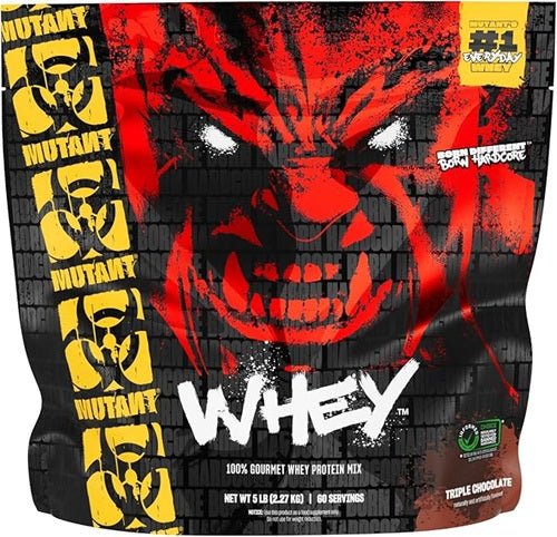 Mutant Whey Protein Powder 5lb