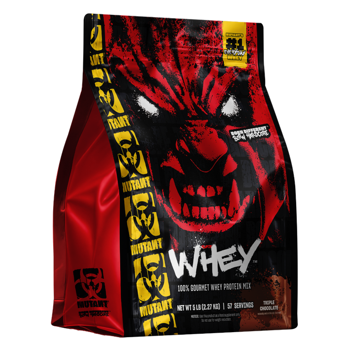Mutant Whey Protein Powder 5lb