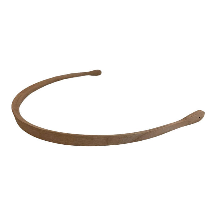 A Nantucket Round Cherry handle on its side.