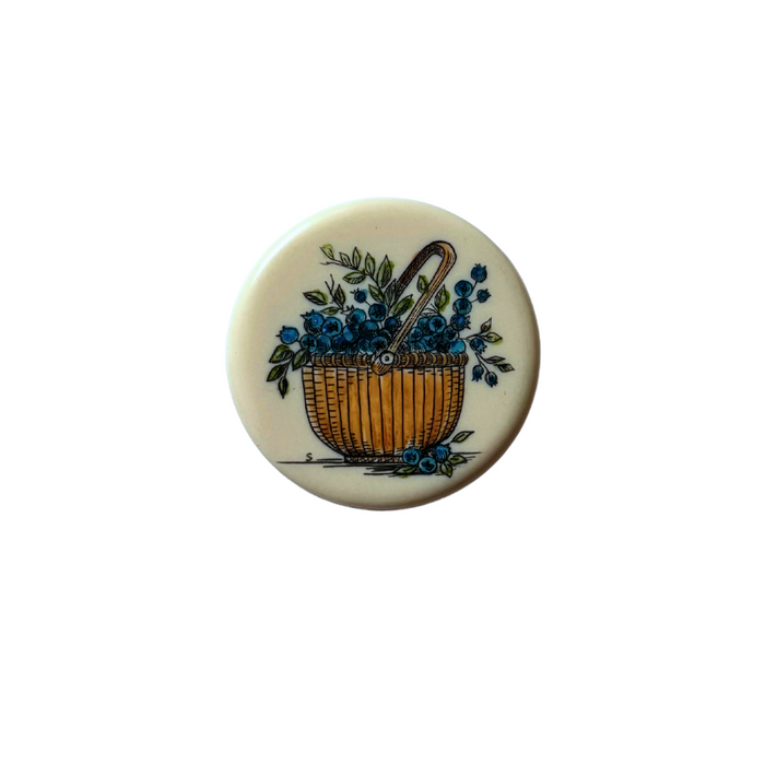 Blueberries Basket