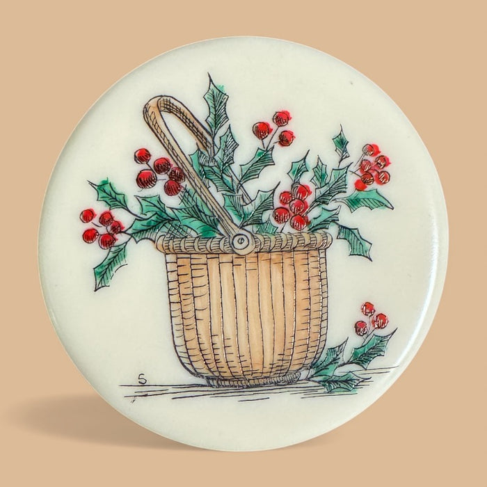 Holly Basket