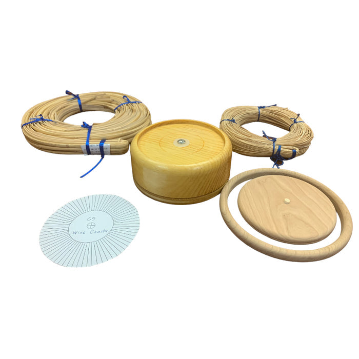 Nantucket Lightship Basket Coaster Mold Kit