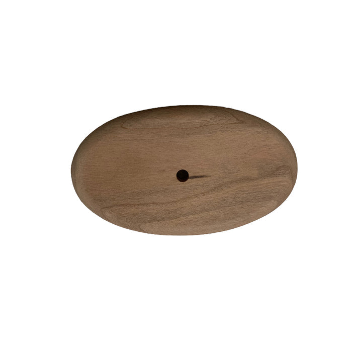 8” Oval Purse Cherry Base