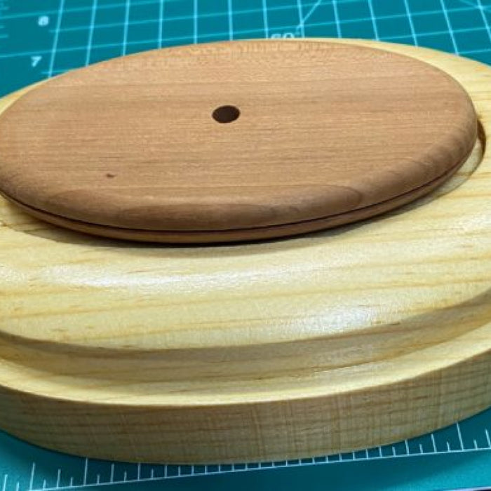 Nantucket Oval Cherry Bases