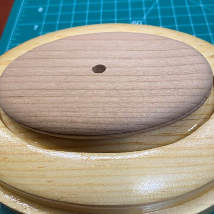Nantucket Oval Cherry Bases