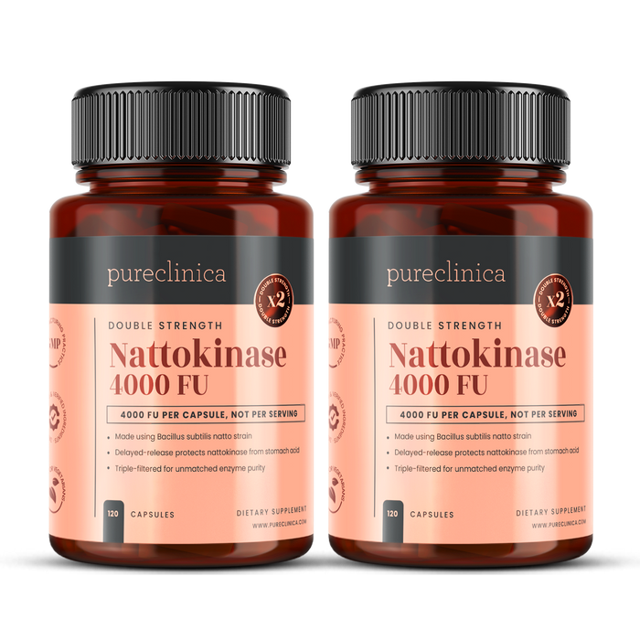 Nattokinase 4000 FU x 120 capsules