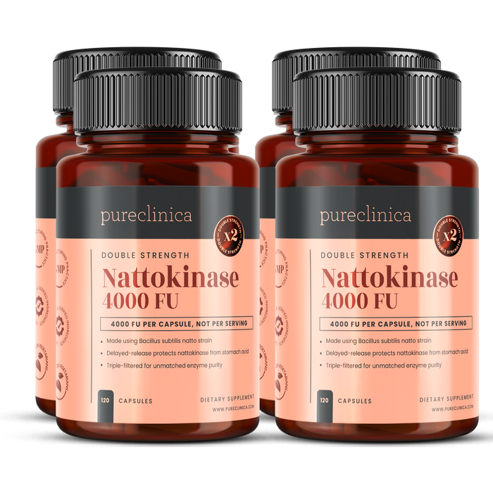 Nattokinase 4000 FU x 120 capsules