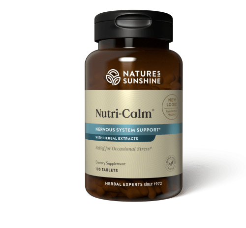 Natures Sunshine Nutri-Calm 100 Tabs