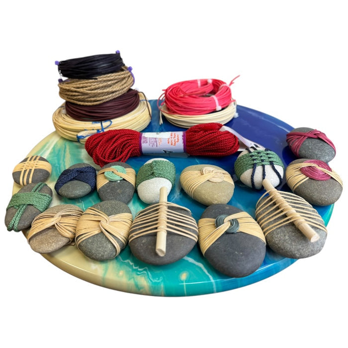 Valentine's Day Rock Wrapping Kit