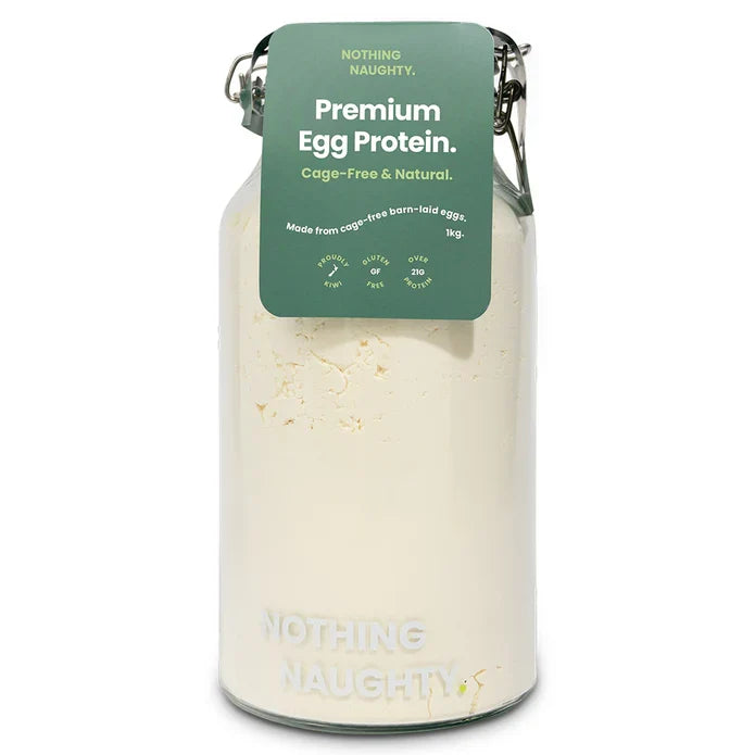 Nothing Naughty Cage-Free Egg Protein 1kg