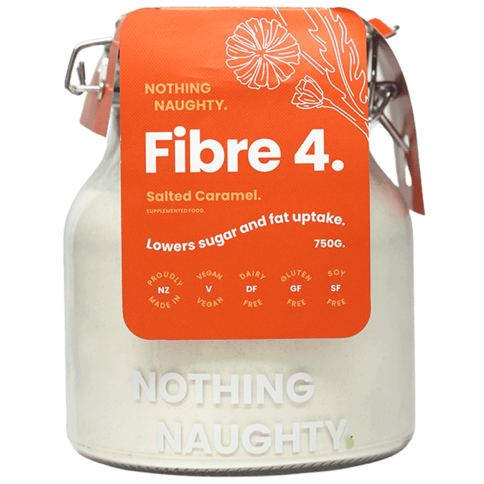 Nothing Naughty Fibre 4 Prebiotic Salted Caramel