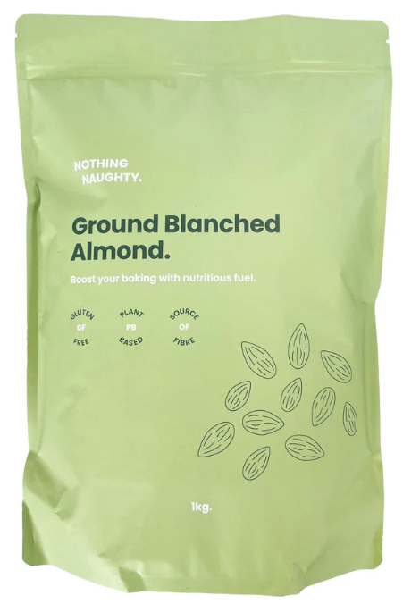 Nothing Naughty Grounded Blanched Almonds